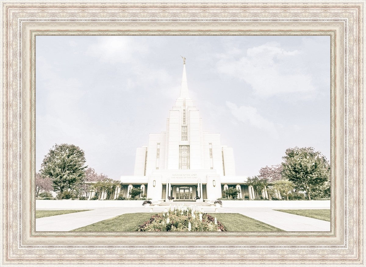 Sweet is The Work Rexburg Idaho Temple