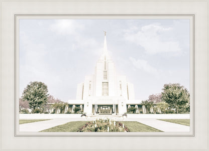 Sweet is The Work Rexburg Idaho Temple