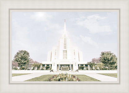 Sweet is The Work Rexburg Idaho Temple