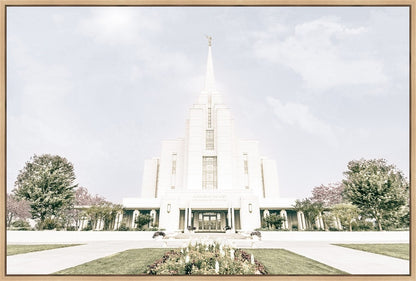 Sweet is The Work Rexburg Idaho Temple
