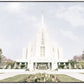 Sweet is The Work Rexburg Idaho Temple