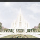 Sweet is The Work Rexburg Idaho Temple