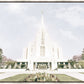 Sweet is The Work Rexburg Idaho Temple