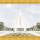 Sweet is The Work Rexburg Idaho Temple