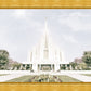 Sweet is The Work Rexburg Idaho Temple