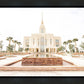 Sweet is The Work Red Cliffs Utah Temple