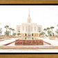 Sweet is The Work Red Cliffs Utah Temple