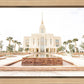 Sweet is The Work Red Cliffs Utah Temple