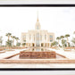 Sweet is The Work Red Cliffs Utah Temple