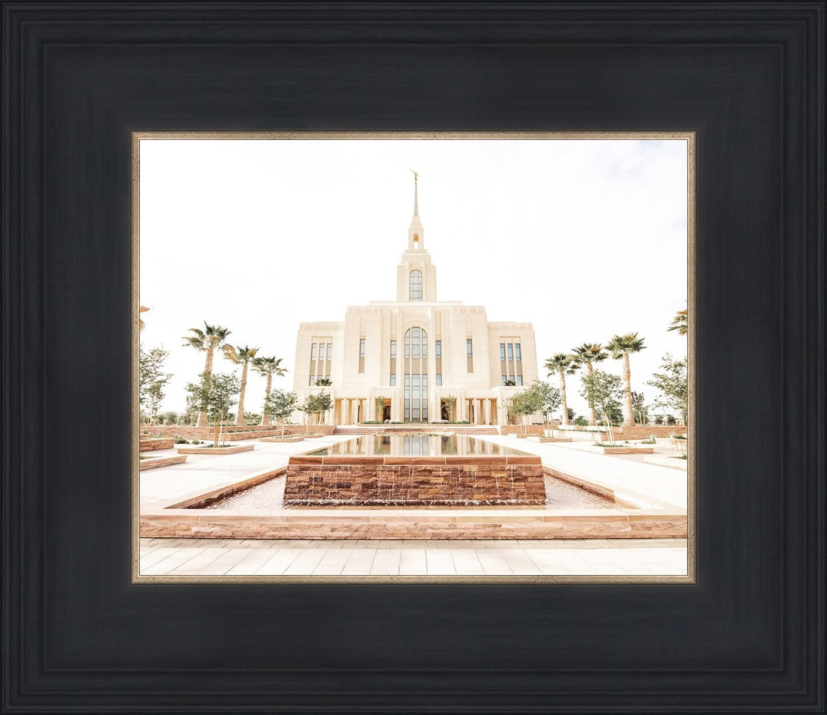 Sweet is The Work Red Cliffs Utah Temple