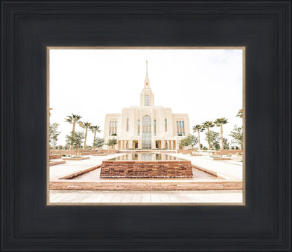 Sweet is The Work Red Cliffs Utah Temple