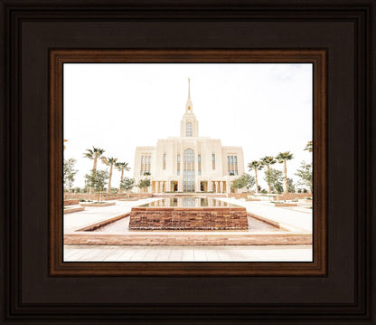 Sweet is The Work Red Cliffs Utah Temple
