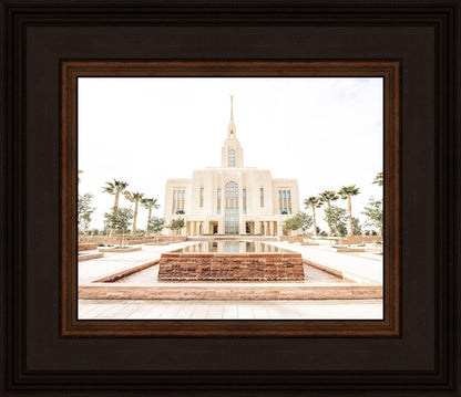 Sweet is The Work Red Cliffs Utah Temple