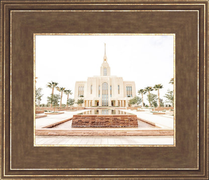 Sweet is The Work Red Cliffs Utah Temple