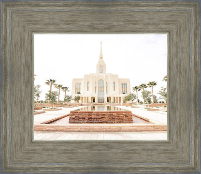 Sweet is The Work Red Cliffs Utah Temple