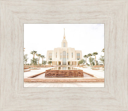 Sweet is The Work Red Cliffs Utah Temple