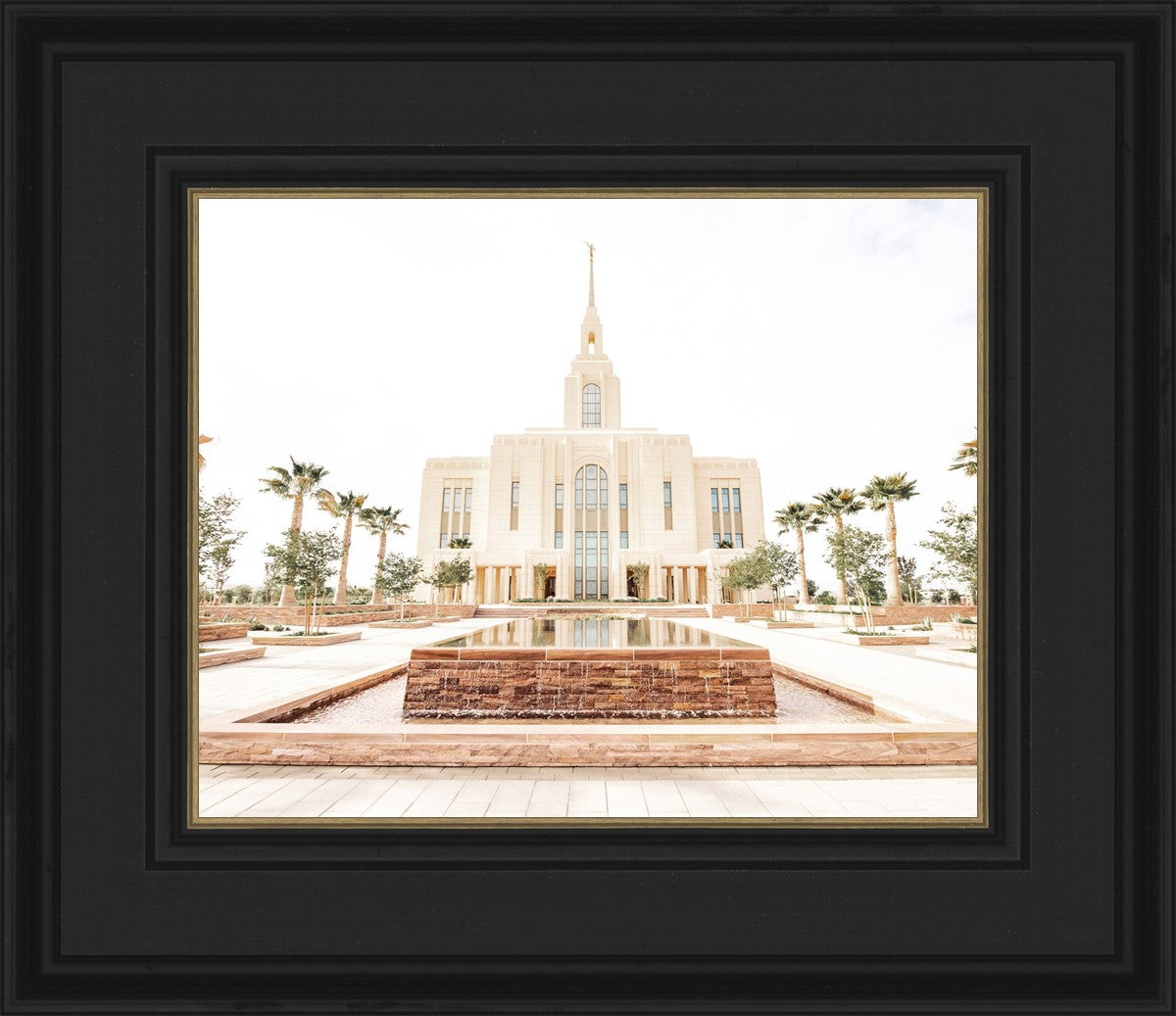 Sweet is The Work Red Cliffs Utah Temple