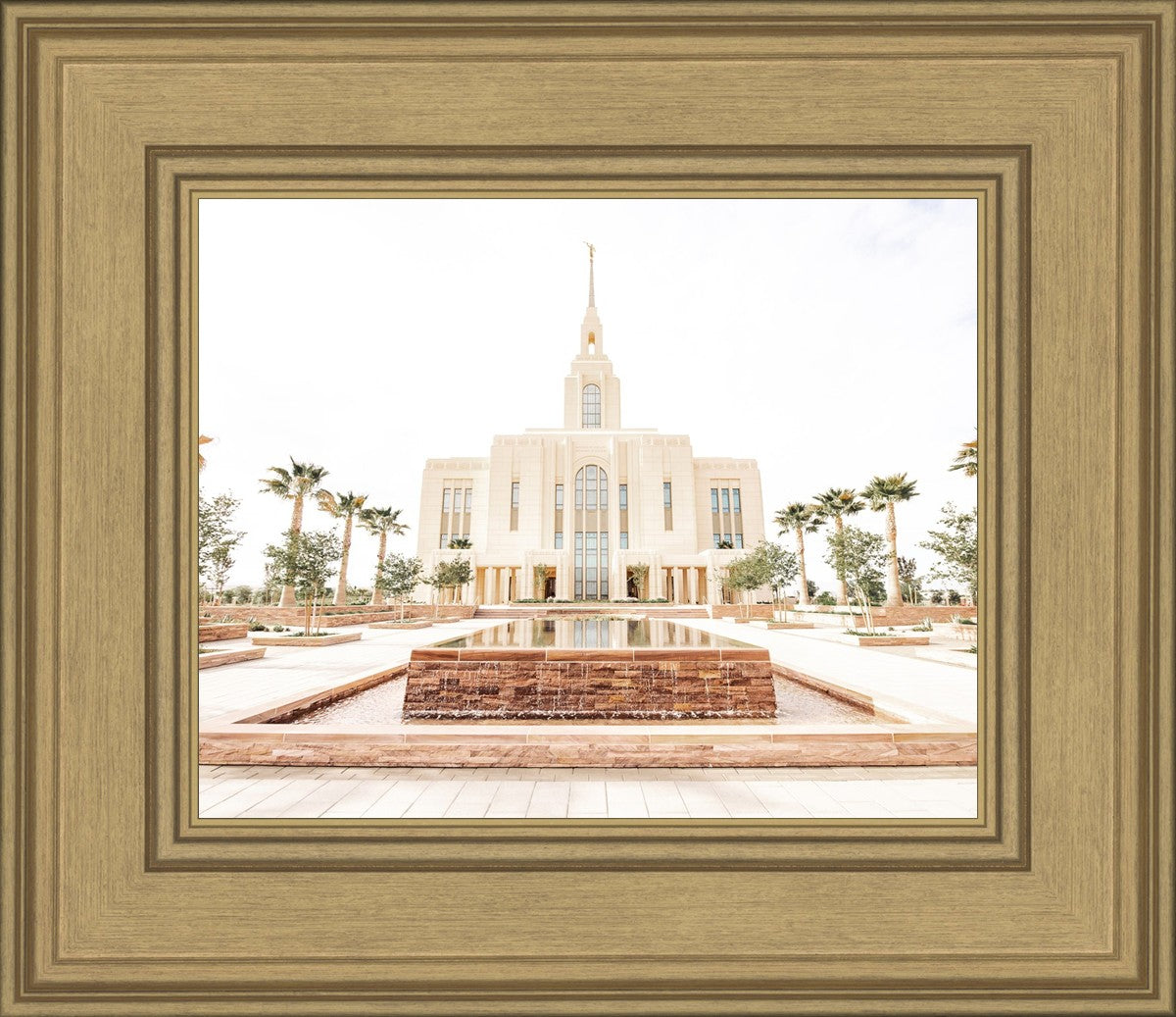 Sweet is The Work Red Cliffs Utah Temple