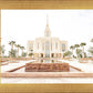 Sweet is The Work Red Cliffs Utah Temple