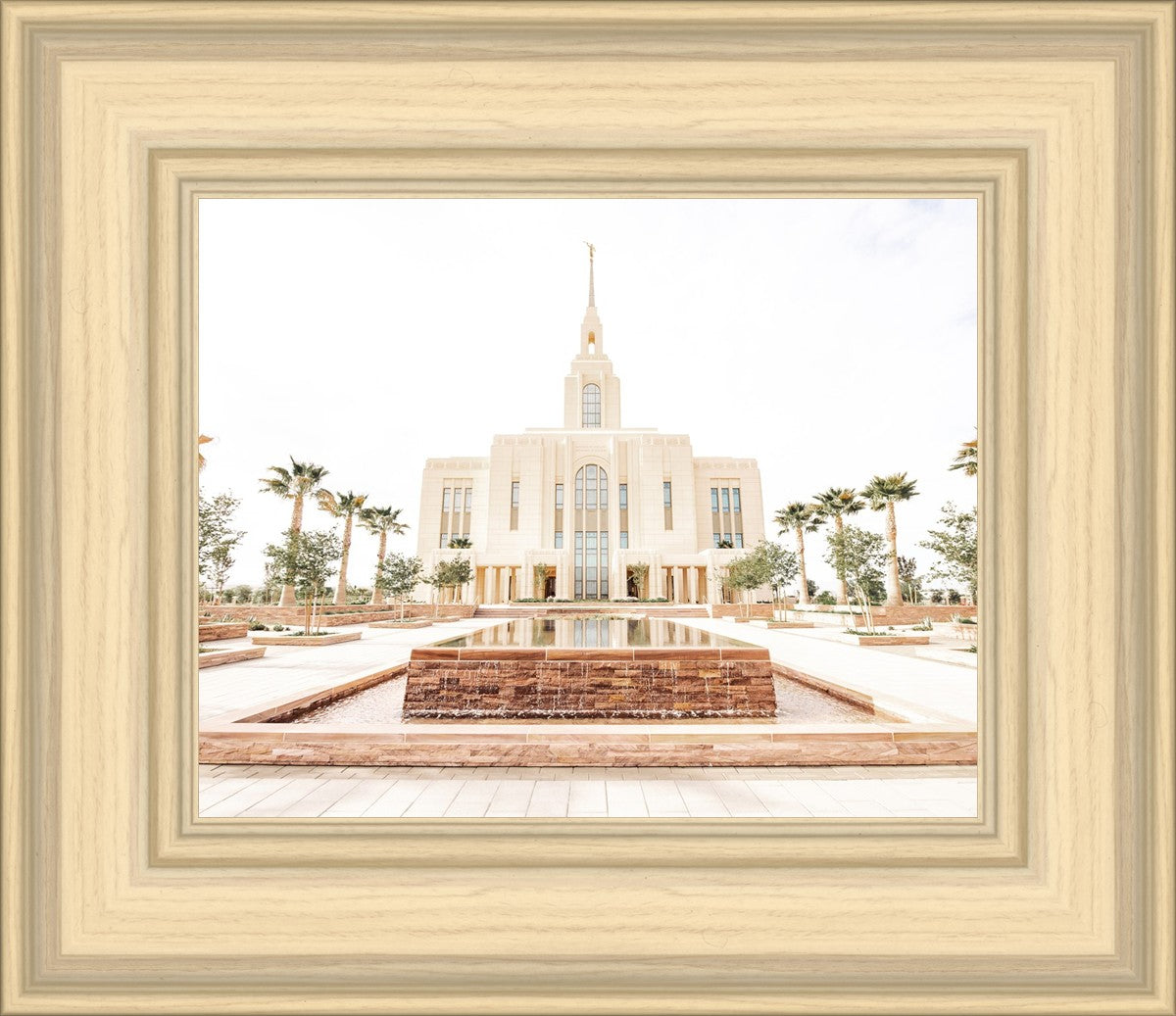 Sweet is The Work Red Cliffs Utah Temple