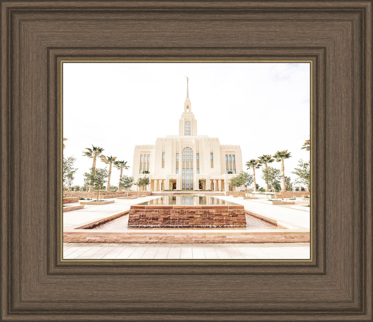 Sweet is The Work Red Cliffs Utah Temple