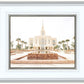 Sweet is The Work Red Cliffs Utah Temple