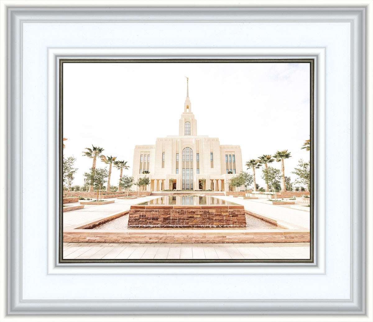 Sweet is The Work Red Cliffs Utah Temple