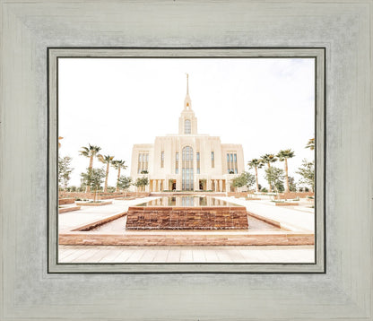 Sweet is The Work Red Cliffs Utah Temple