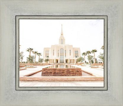 Sweet is The Work Red Cliffs Utah Temple