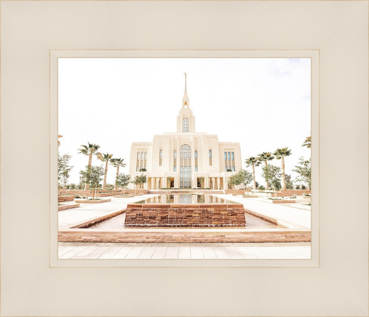 Sweet is The Work Red Cliffs Utah Temple