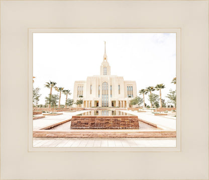 Sweet is The Work Red Cliffs Utah Temple