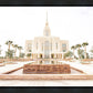 Sweet is The Work Red Cliffs Utah Temple