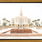 Sweet is The Work Red Cliffs Utah Temple