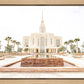 Sweet is The Work Red Cliffs Utah Temple