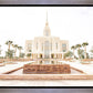 Sweet is The Work Red Cliffs Utah Temple