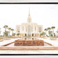 Sweet is The Work Red Cliffs Utah Temple