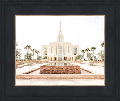 Sweet is The Work Red Cliffs Utah Temple