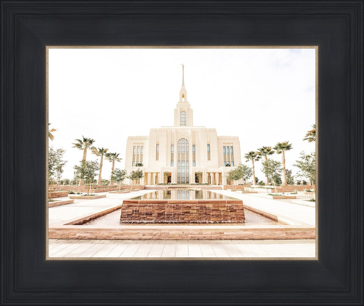 Sweet is The Work Red Cliffs Utah Temple