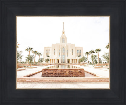 Sweet is The Work Red Cliffs Utah Temple