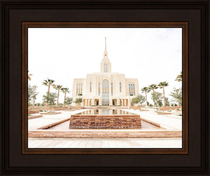 Sweet is The Work Red Cliffs Utah Temple