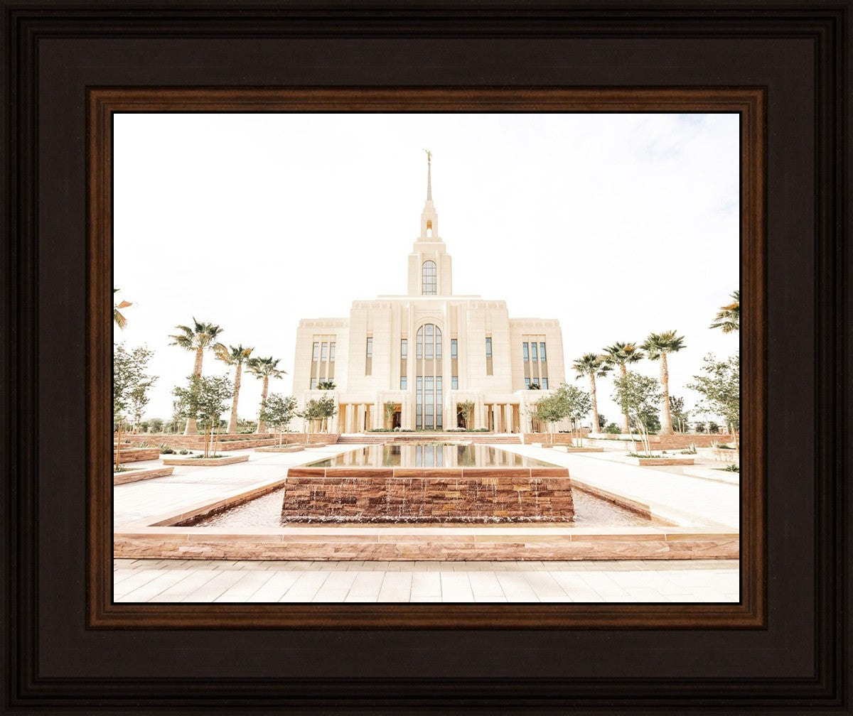 Sweet is The Work Red Cliffs Utah Temple