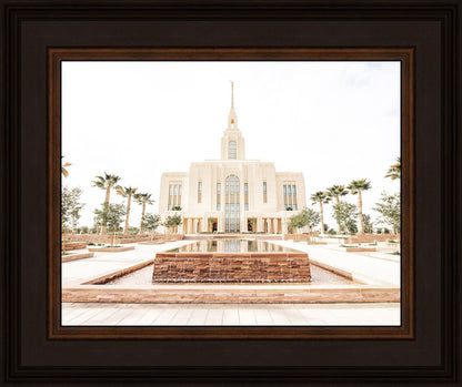 Sweet is The Work Red Cliffs Utah Temple