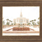 Sweet is The Work Red Cliffs Utah Temple
