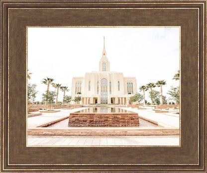 Sweet is The Work Red Cliffs Utah Temple