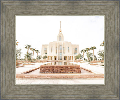 Sweet is The Work Red Cliffs Utah Temple