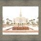 Sweet is The Work Red Cliffs Utah Temple