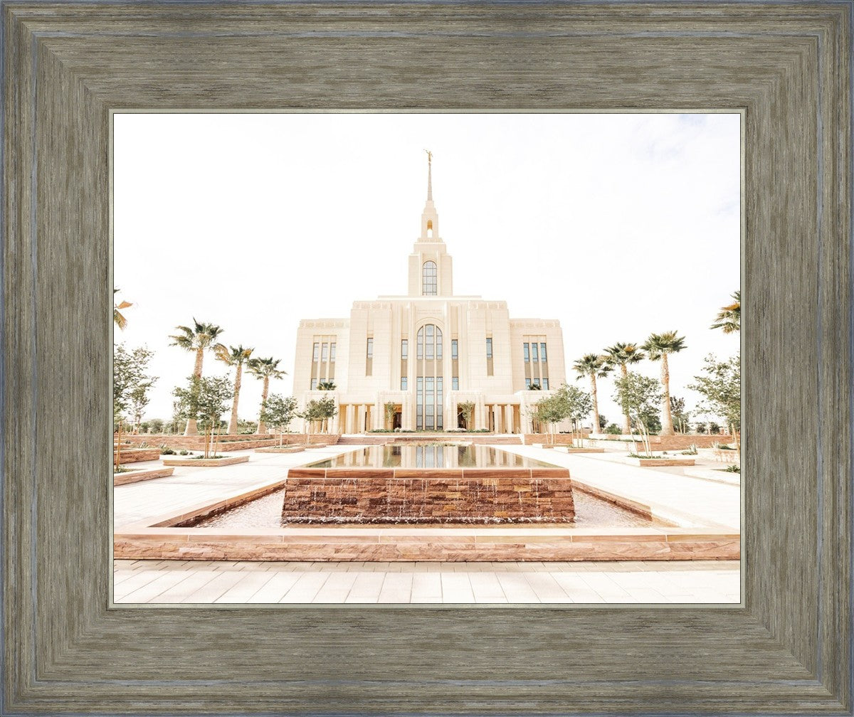 Sweet is The Work Red Cliffs Utah Temple