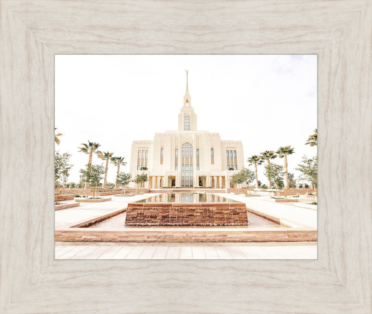 Sweet is The Work Red Cliffs Utah Temple