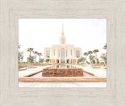 Sweet is The Work Red Cliffs Utah Temple