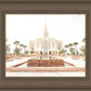 Sweet is The Work Red Cliffs Utah Temple